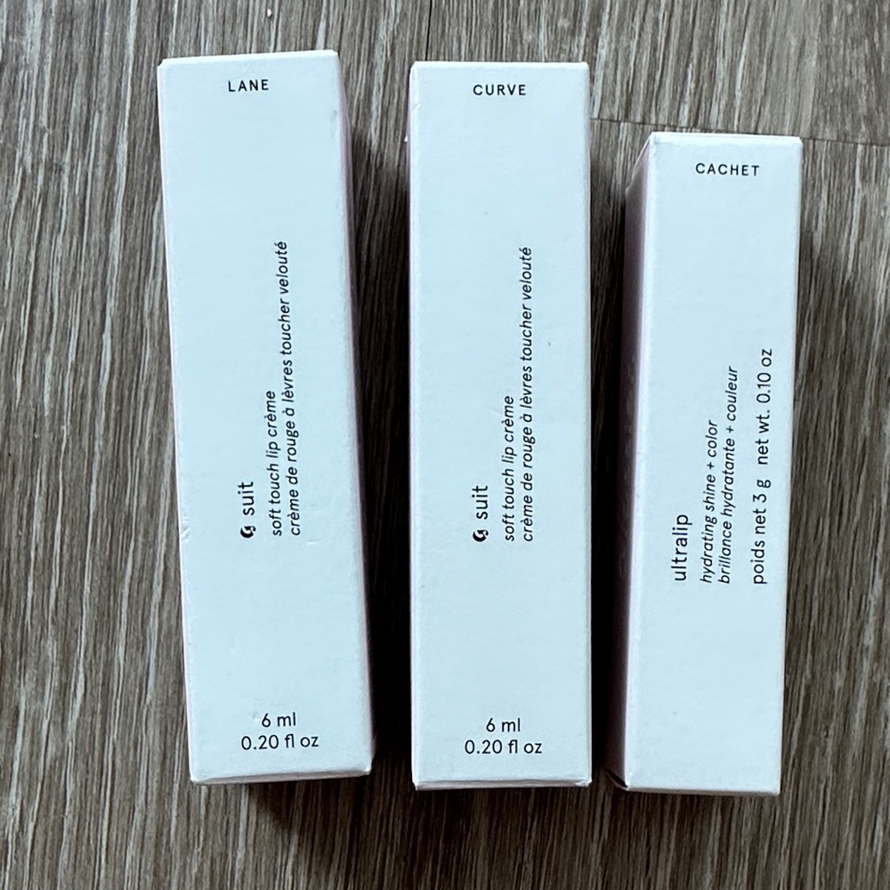 NEW GLOSSIER Lip Set